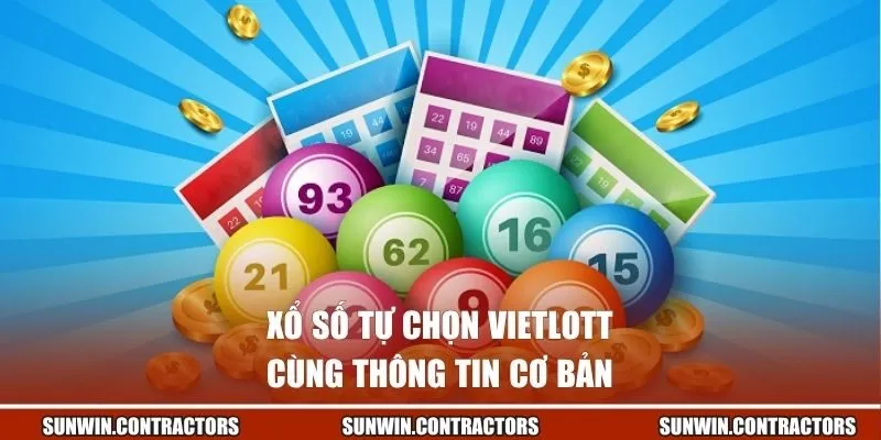 Xổ số tự chọn Vietlott cùng thông tin cơ bản