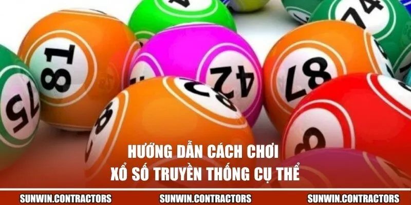Cách Chơi Xổ Số Truyền Thống | Hướng Dẫn Chi Tiết Từ Sunwin 2 Hướng dẫn cách chơi xổ số truyền thống cụ thể