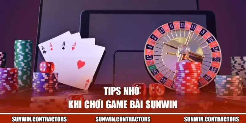 Casino | Sòng Bạc Trực Tuyến Sống Động Tại Sunwin 3 Tips nhỏ khi chơi game bài Sunwin